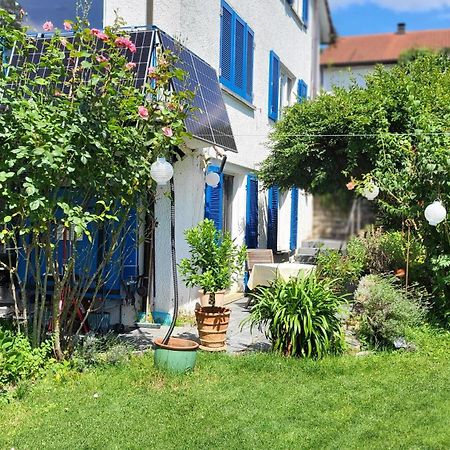 Ferienwohnung Am Bruchwald Bietigheim-Bissingen Extérieur photo