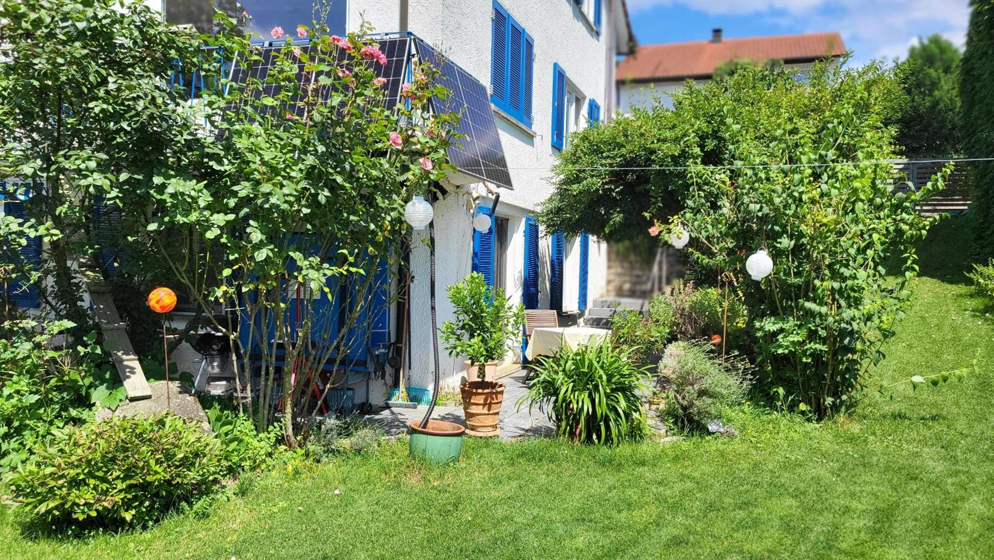 Ferienwohnung Am Bruchwald Bietigheim-Bissingen Extérieur photo